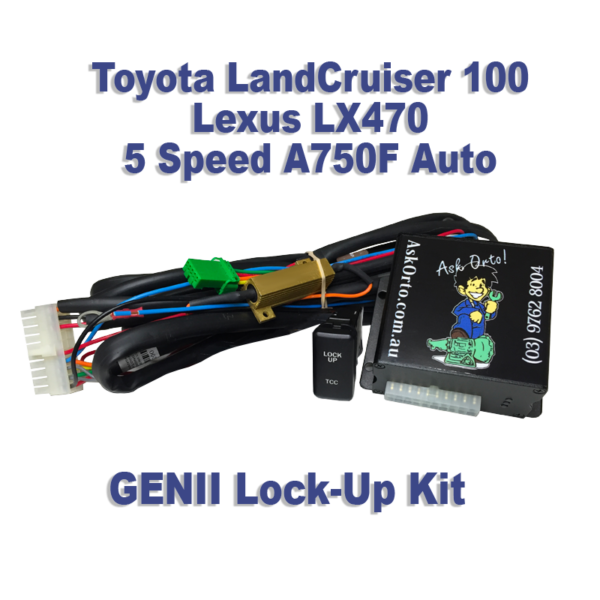 GENII Lock-Up Lexus LX470 5 Speed