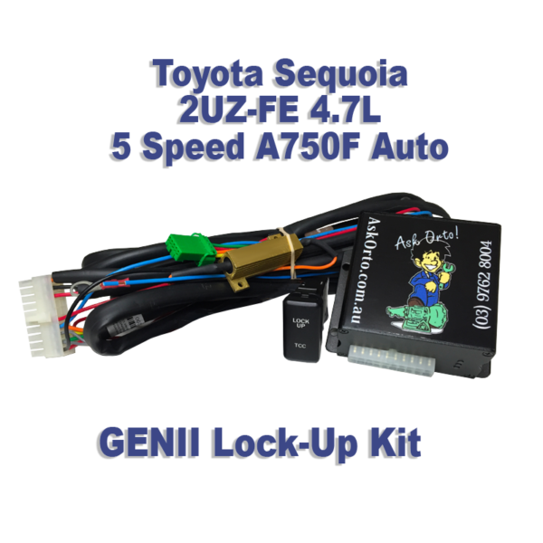 GENII Lock-Up Toyota Sequoia 5 Speed