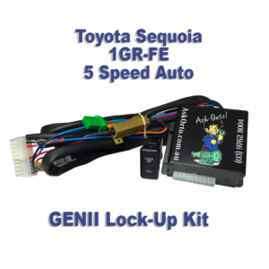 GENII Lock-Up Toyota Sequoia 5 Speed No2