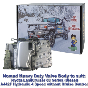 Nomad Toyota LandCruiser 80 Series Diesel Hydraulic A442F 4 Speed WITHOUT Cruise Control